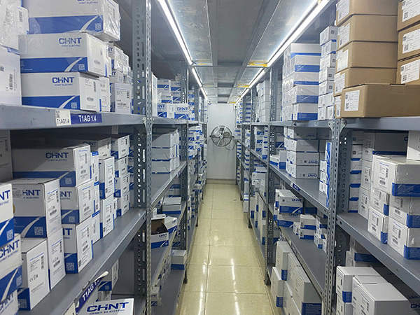 Kho hàng CHINT tại Bảo An
