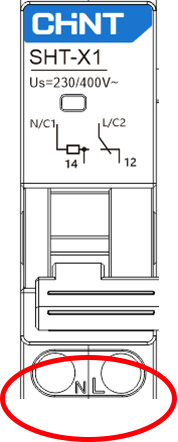 Sau khi thay đổi của SHT-X1