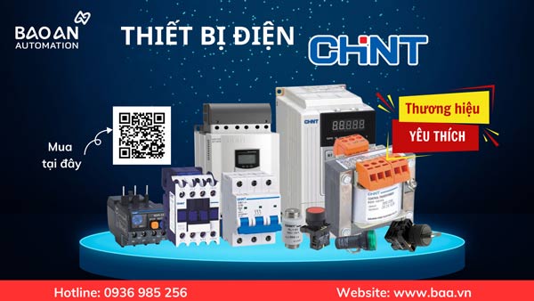 THƯƠNG HIỆU THIẾT BỊ ĐIỆN GIÁ TỐT, ĐƯỢC ƯA CHUỘNG - CHINT