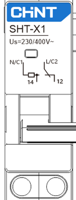 trước khi thay đổi của SHT-X1