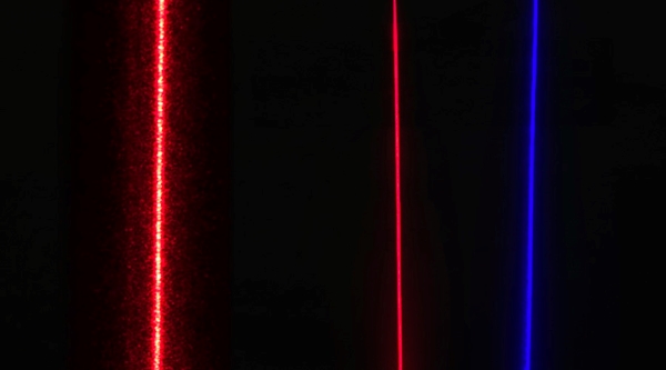 Laser không có đốm được cấp bằng sáng chế