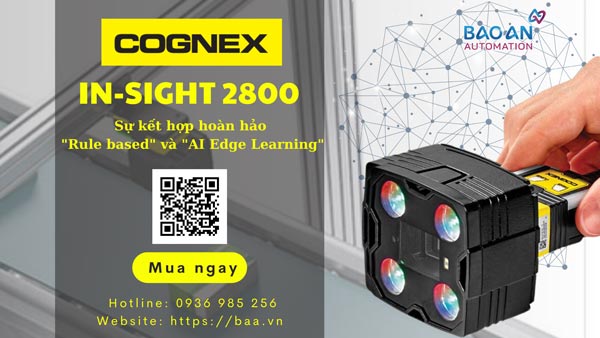  Cognex In-Sight 2800