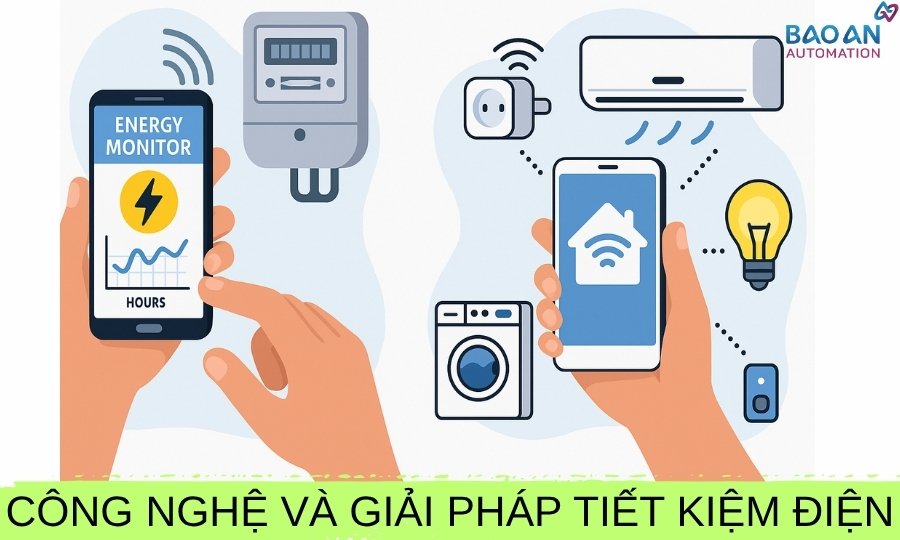 Công nghệ và giải pháp tiết kiệm điện