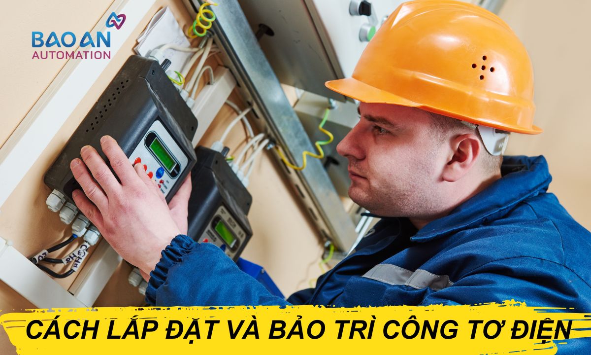 Cách lặp đặt và bảo trì công tơ điện Cách lặp đặt và bảo trì công tơ điện