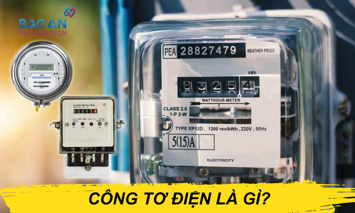 Công tơ điện là gì? Công tơ điện là gì?
