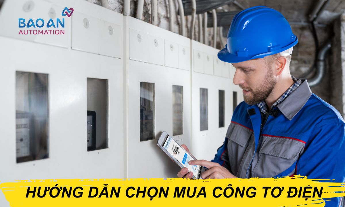 Hướng dẫn chọn mua công tơ điện Hướng dẫn chọn mua công tơ điện