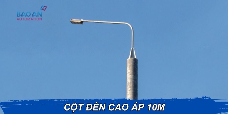 Cột đèn cao áp 10M Cột đèn cao áp 10M