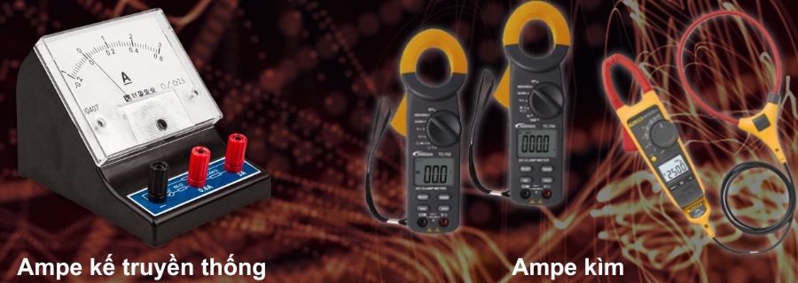 Dụng cụ do cường độ dòng điên Dụng cụ do cường độ dòng điên