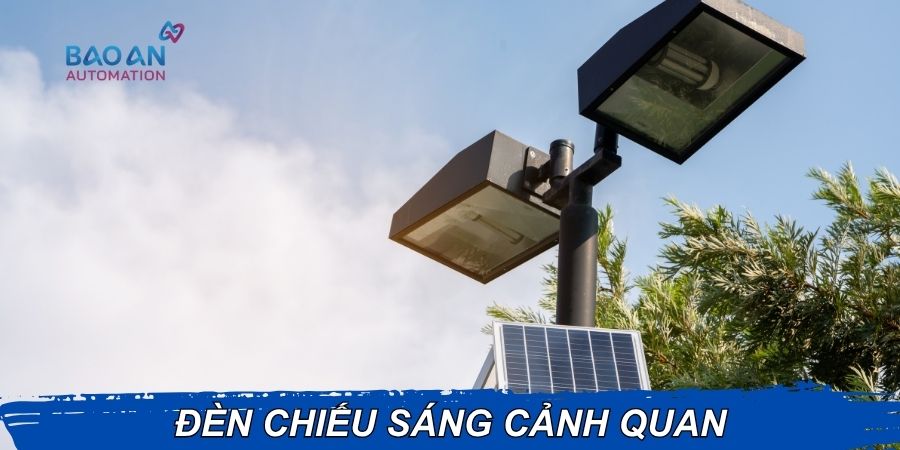 Đèn chiếu sáng cảnh quan