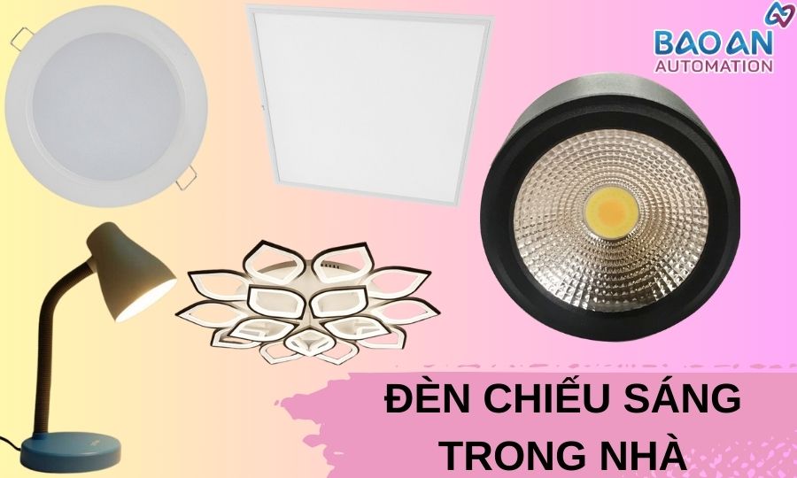 Đèn chiếu sáng trong nhà