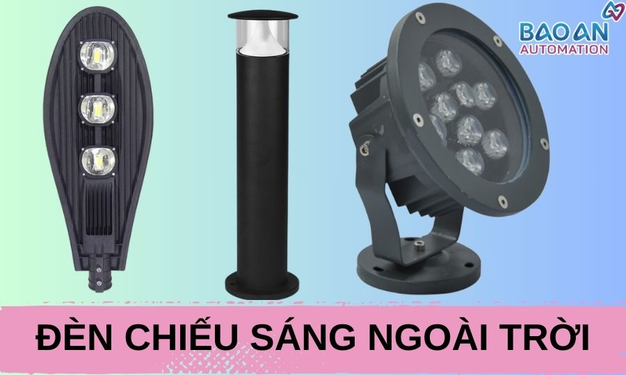 Đèn chiếu sáng ngoài trời