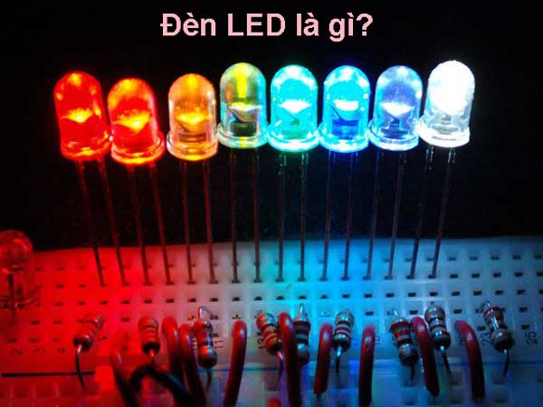 Đèn LED là gì? Đèn LED là gì?