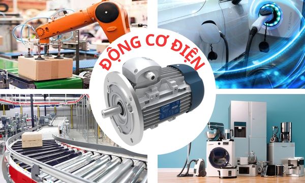 Động cơ điện là gì