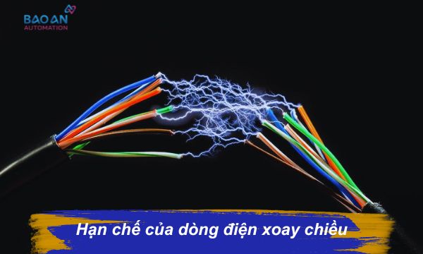 Hạn chế và thách thức dòng điện xoay chiều Hạn chế và thách thức dòng điện xoay chiều