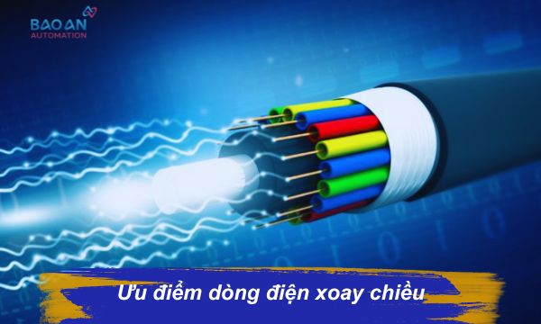 Ưu điểm dòng điện xoay chiều Ưu điểm dòng điện xoay chiều