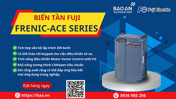 Biến tần đa năng FUJI Frenic-ACE series