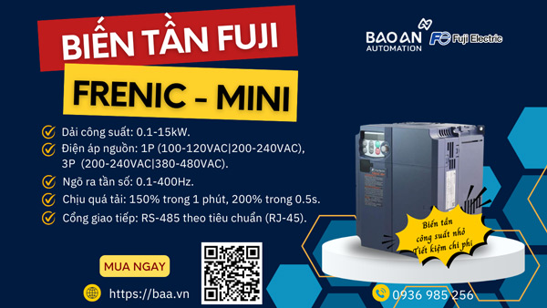 Biến tần FUJI Frenic-Mini series