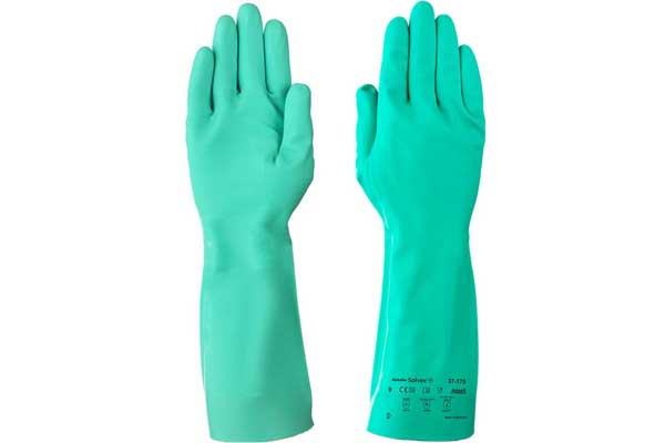 Găng tay chống hóa chất ANSELL Alphatec solvex 37-175