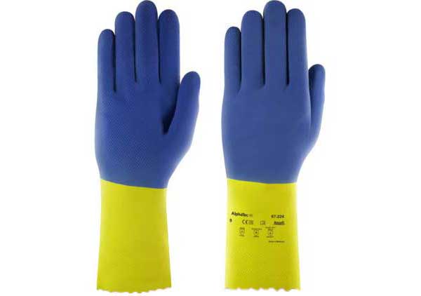 Găng tay chống hóa chất ANSELL Alphatec 87-224