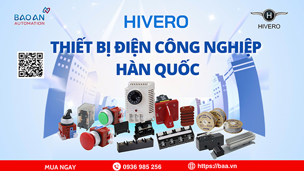 Hivero - thiết bị điện công nghiệp Hàn Quốc