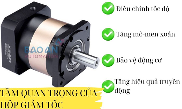 Tầm quan trọng của hộp giảm tốc Tầm quan trọng của hộp giảm tốc