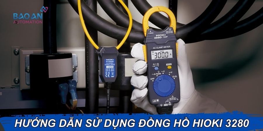Hướng dẫn sử dụng đồng hồ kẹp dòng Hioki 3280 Hướng dẫn sử dụng đồng hồ kẹp dòng Hioki 3280