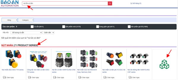 Tìm kiếm theo tên sản phẩm