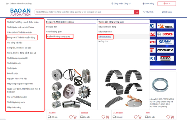 Tìm kiếm theo thư mục