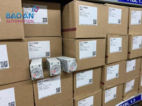 rơ le thời gian dòng t21 hanyoung kho Bảo An