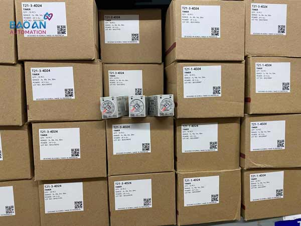 rơ le thời gian dòng t21 hanyoung kho Bảo An