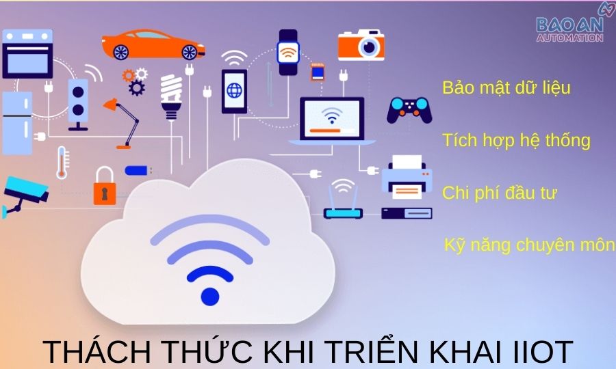 Thách thức khi triển khai internet vạn vật trong công nghiệp Thách thức khi triển khai internet vạn vật trong công nghiệp