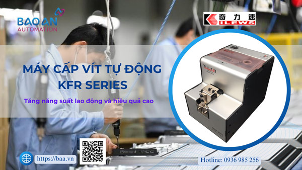 Máy cấp vít tự động KFR series