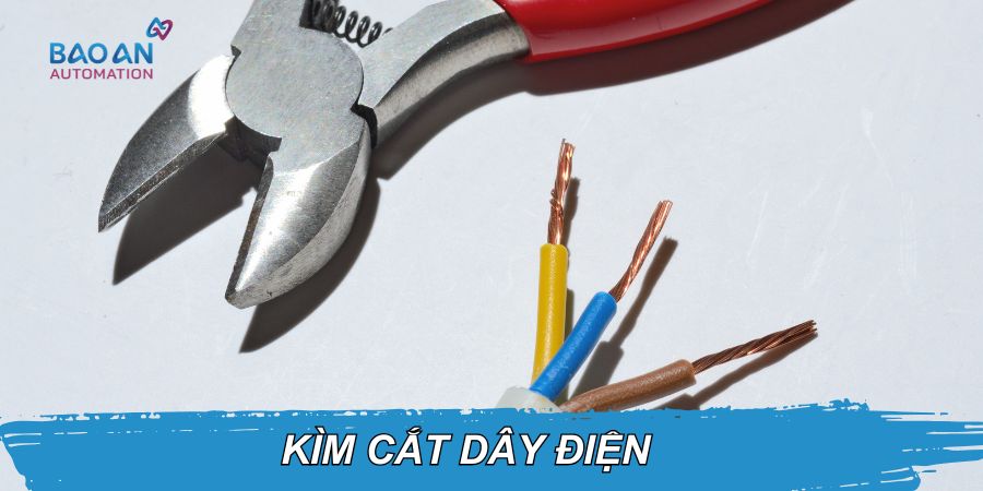 Kìm cắt dây điện là gì? Kìm cắt dây điện là gì?