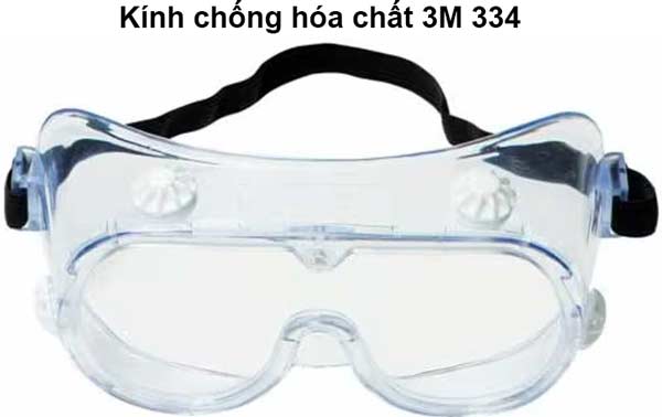 Kính chống hóa chất 3M 334