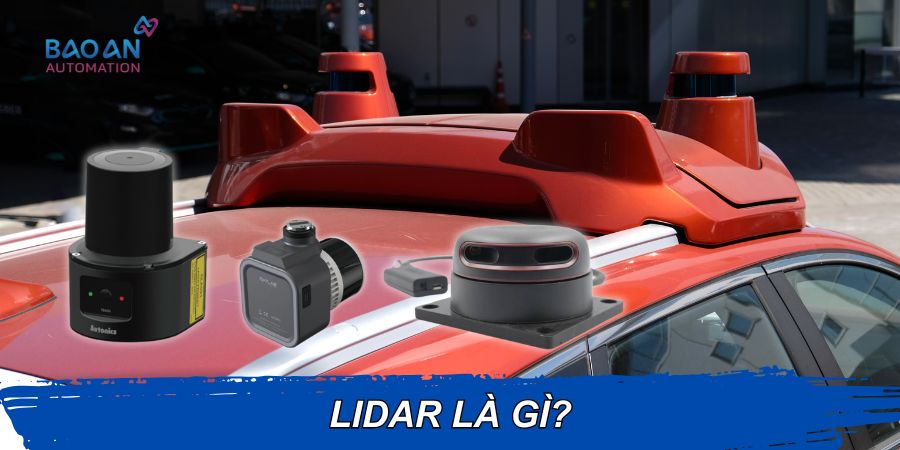 Lidar là gì? Lidar là gì?