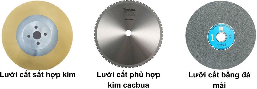 Phân loại theo chất liệu lưỡi cắt