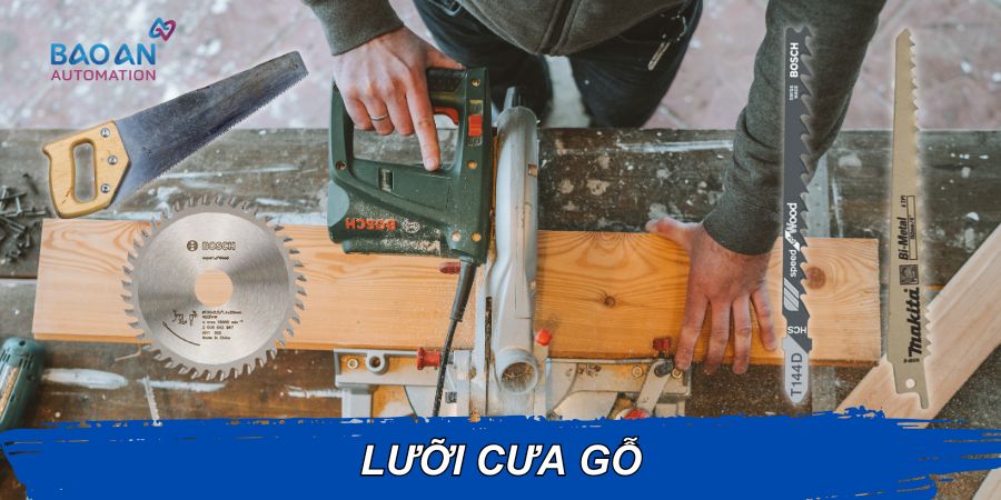 Lưỡi cưa gỗ Lưỡi cưa gỗ