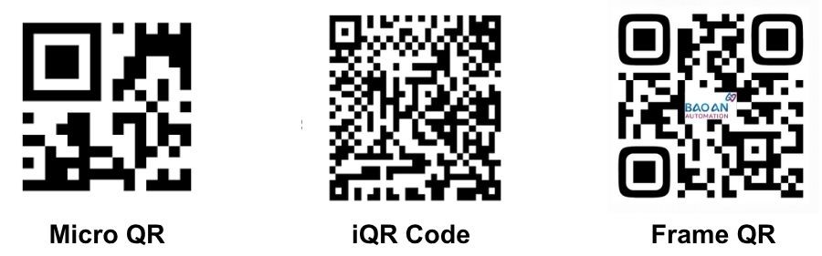 Các biến thể của mã QR code