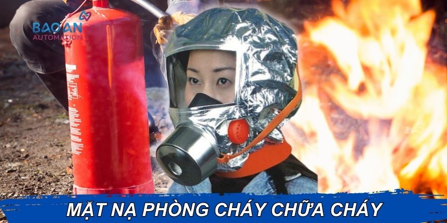 Mặt nạ phòng cháy chữa cháy Mặt nạ phòng cháy chữa cháy