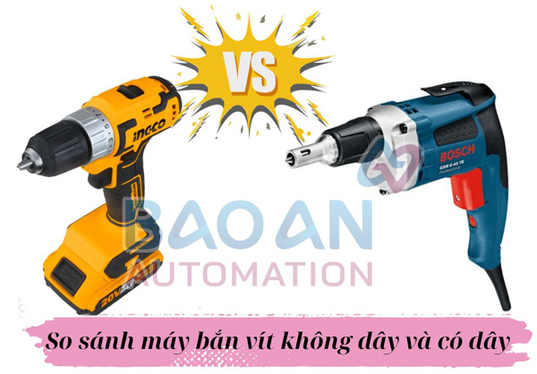 Máy bắn vít Máy bắn vít