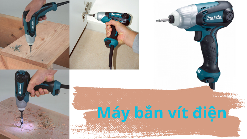 Máy bắn vít điện Máy bắn vít điện