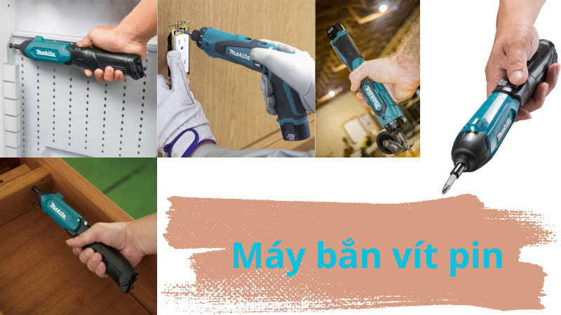 Máy bắn vít pin Máy bắn vít pin