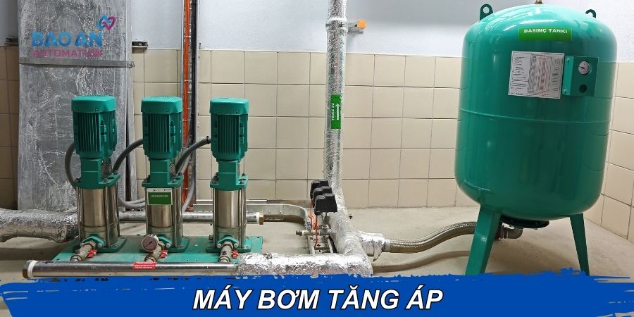 Máy bơm tăng áp Máy bơm tăng áp
