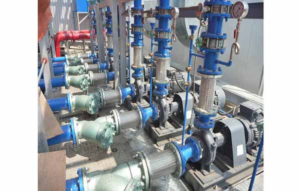 Ứng dụng của bơm trục đứng