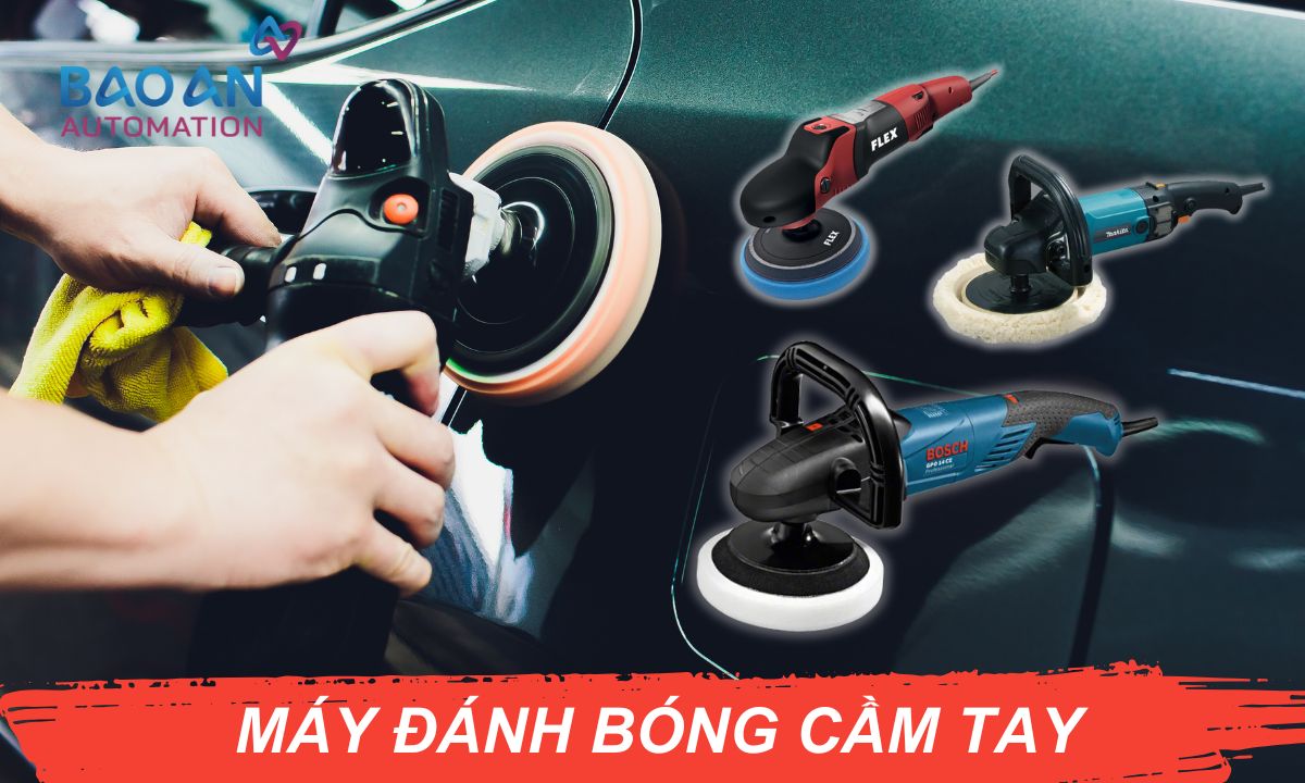 Máy đánh bóng cầm tay Máy đánh bóng cầm tay