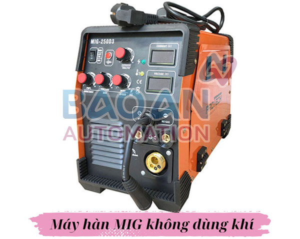Máy hàn MIG không dùng khí là gì?