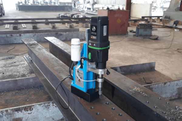 Ứng dụng của máy khoan từ