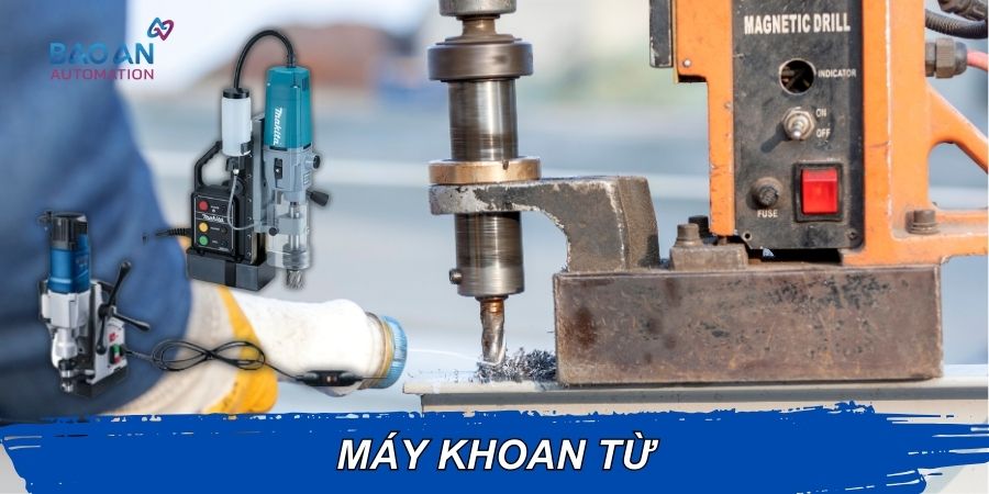 máy khoan từ