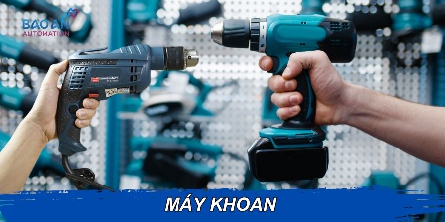 Máy khoan là gì? Máy khoan là gì?
