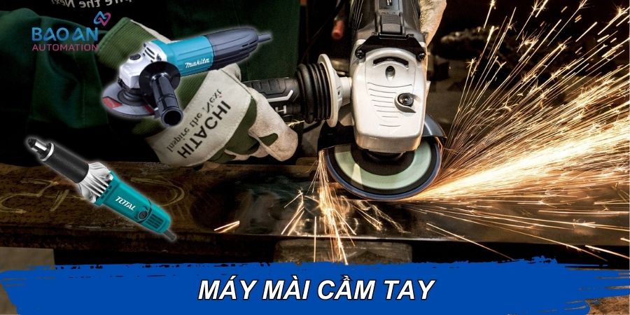 Máy mài cầm tay Máy mài cầm tay